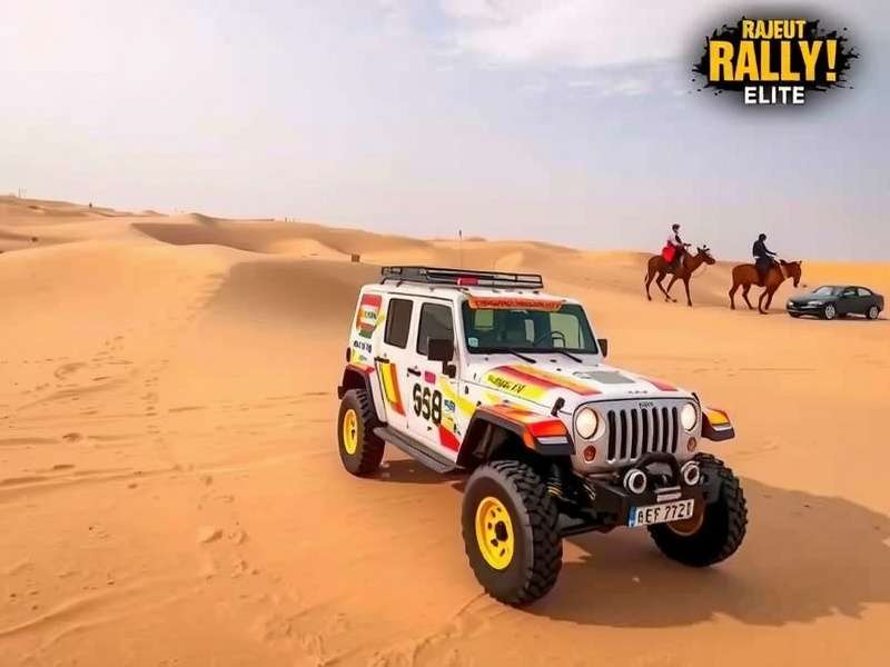 Rajput Rally Elite Gameplay in Thar Desert