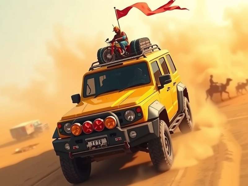 Customized Vehicle in Rajput Rally Elite